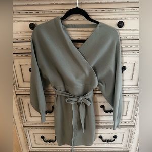NWT FASHION NOVA RONA SWEATER MINI DRESS